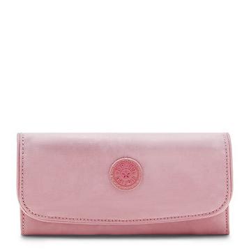 Kipling Money Land Snap Wallet Lommebok Rosa | NO 1023GS